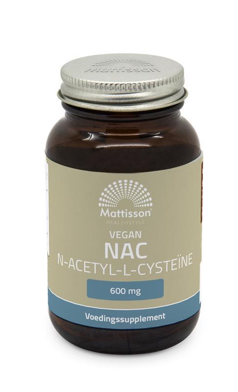 NAC N-Acetyl L-Cysteine 600mg
