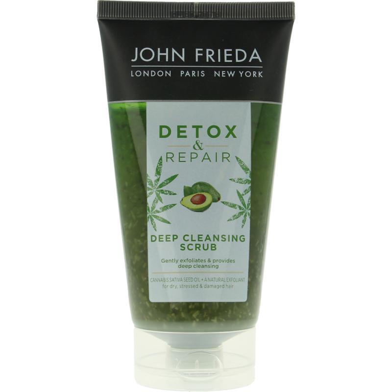 Detox & repair deep cleansing scrub