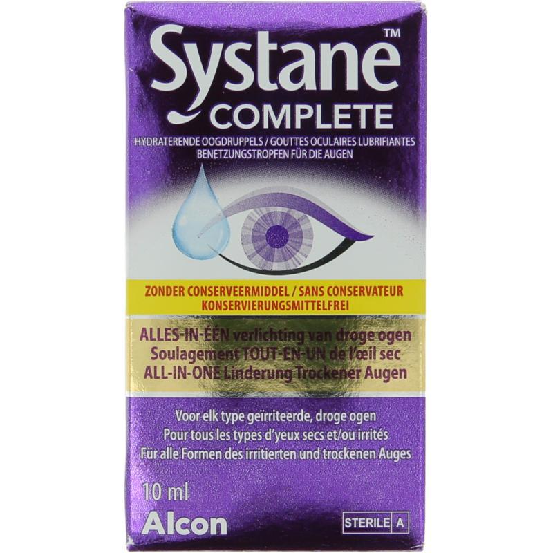 Oogdruppels complete