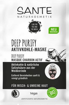 Sante Masker intens verzorgend 8ml