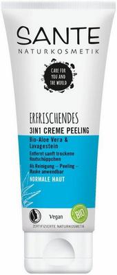 Sante 3-in-1 Creme peeling refresh