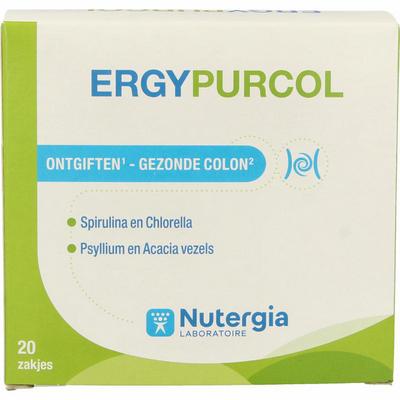NUTERGIA ergypurcol 20sach