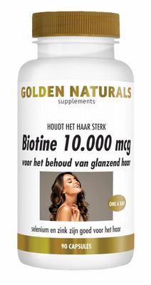 Golden Naturals Biotine 10.000mcg