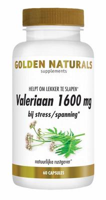 Golden Naturals Valeriaan 1600mg