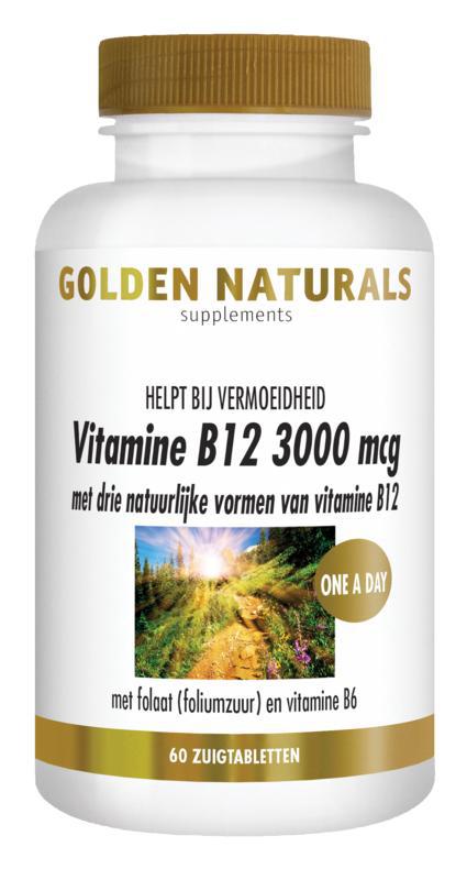 Vitamine B12 3000mcg