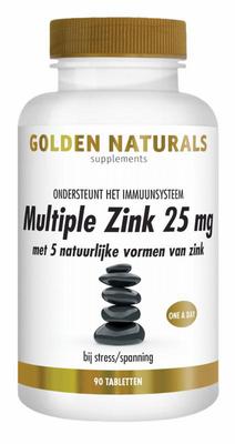 Golden Naturals Multiple zink 25mg