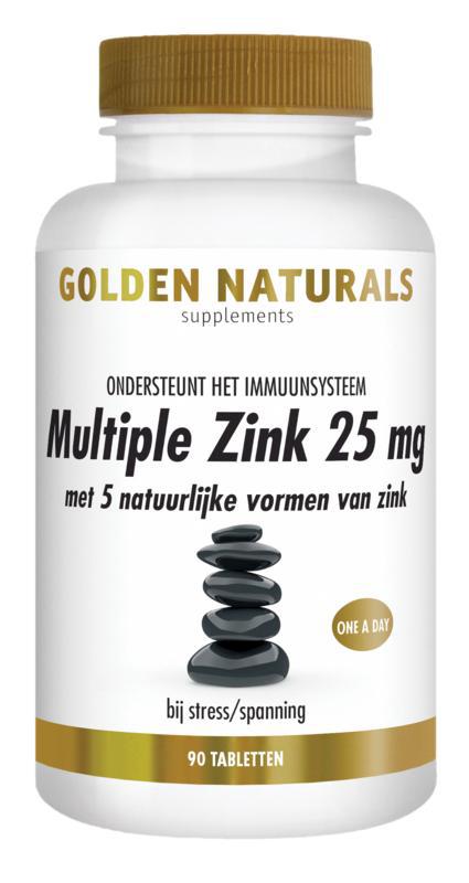 Multiple zink 25mg