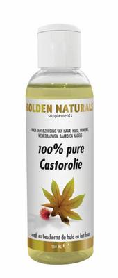 Golden Naturals Castorolie 100% puur