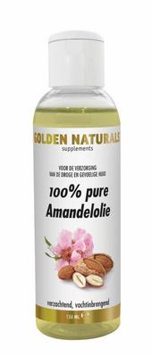 Golden Naturals Amandelolie 100% puur