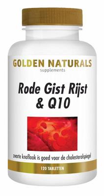 Golden Naturals Rode gist rijst & Q10