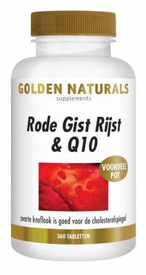 Golden Naturals Rode gist rijst & Q10