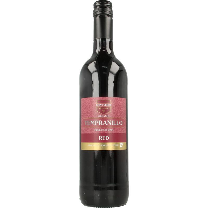 Tinto tempranillo bio