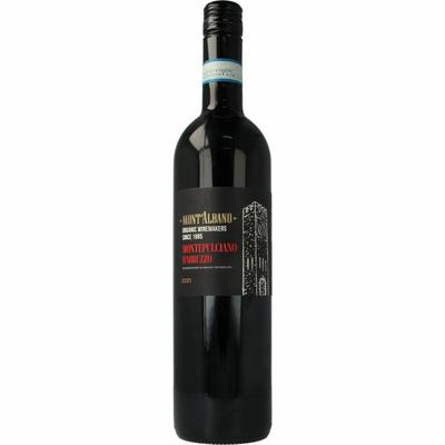 MONT'ALBANO Montepulciano dAbruzzo bio