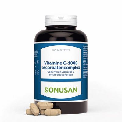 Bonusan Vitamine C 1000 ascorbaten complex Bonusan Vitamine C 1000 ascorbaten complex