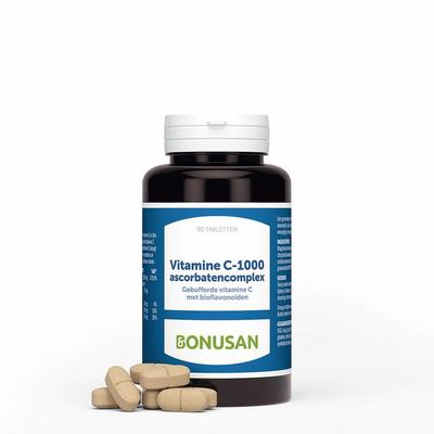 Bonusan Vitamine C 1000 ascorbaten complex Bonusan Vitamine C 1000 ascorbaten complex