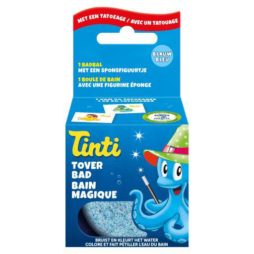 Magic bath blue with tattoo