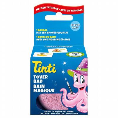 TINTI Magic bath pink with tattoo