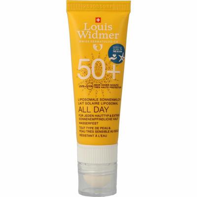 Merkloos widmer sun all day 50+ lipst 25 ml