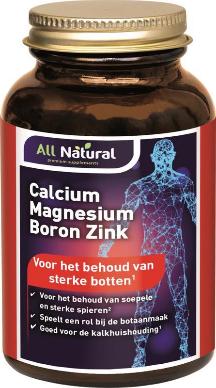 Calcium magnesium boron zink