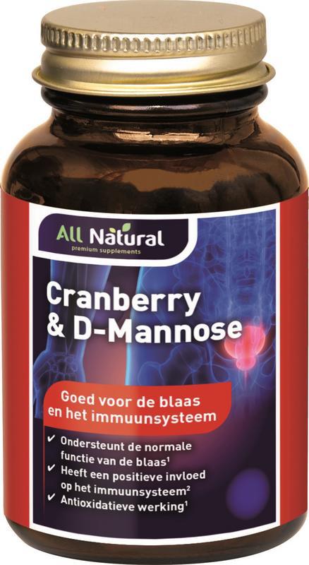 Cranberry & D-Mannose