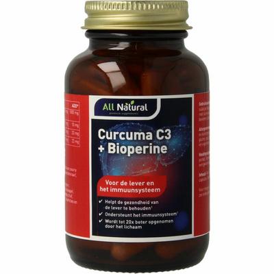 All Natural Curcuma C3 complex