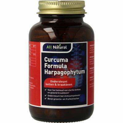 All Natural Curcuma formule harpagophytum