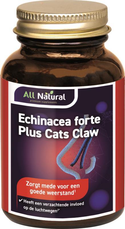 Echinacea forte plus cats claw