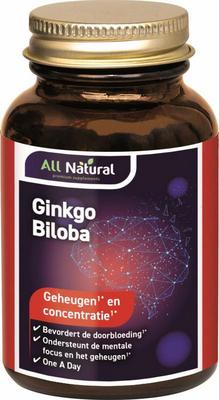 All Natural Ginkgo biloba