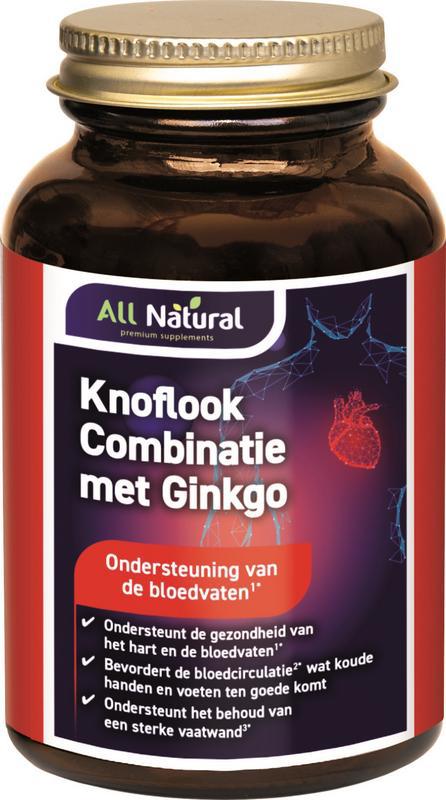 Knoflook combinatie met ginkgo
