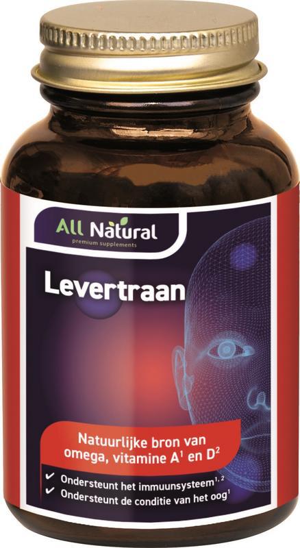 Levertraan vitamine a & d