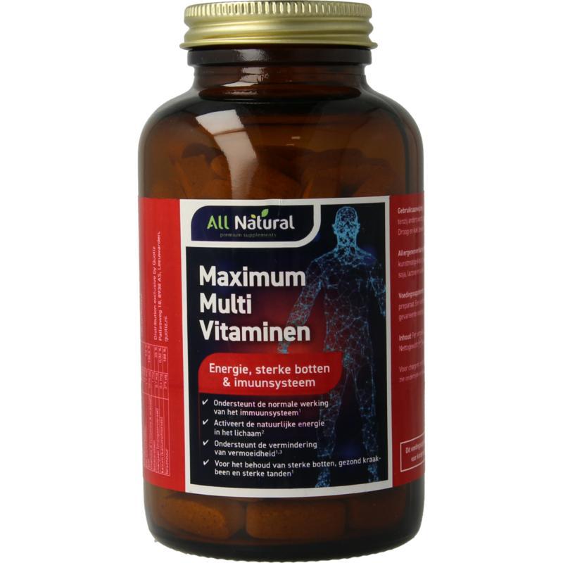 Maximum multi vitaminen