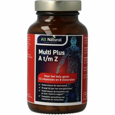 All Natural Multi compleet one a day