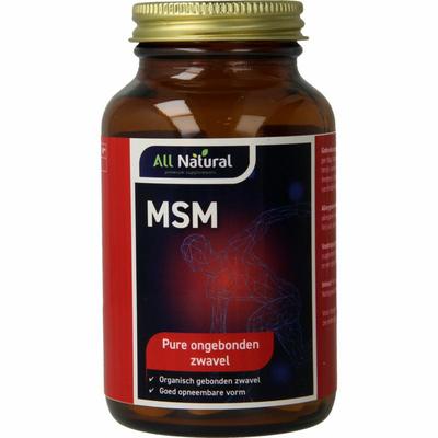 All Natural MSM