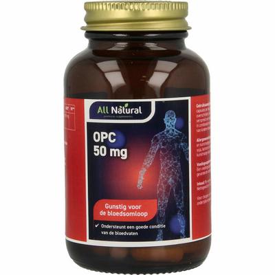 All Natural Opc 50mg