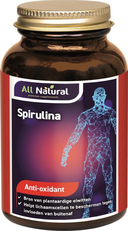 Spirulina 580mg