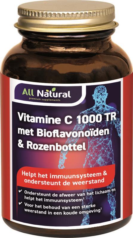 Vitamine C 1000 met bioflavonoiden & rozenbottel