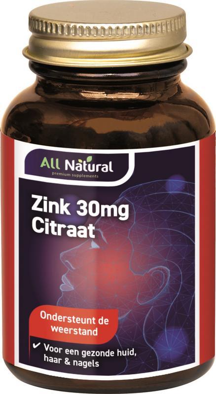 Zink citraat 30mg