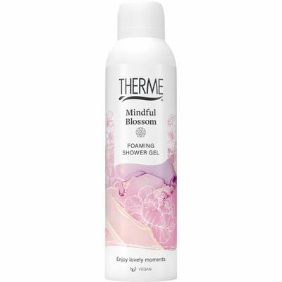 Therme Mindful blossom foaming showergel