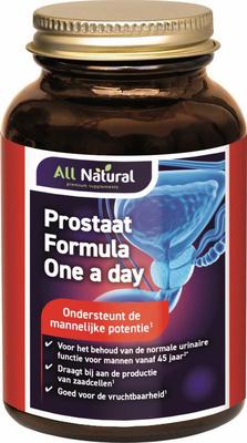 All Natural Prostaat formule