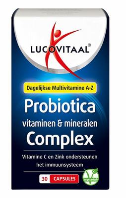 Lucovitaal Probiotica vitamine & mineralen complex Lucovitaal Probiotica vitamine & mineralen complex