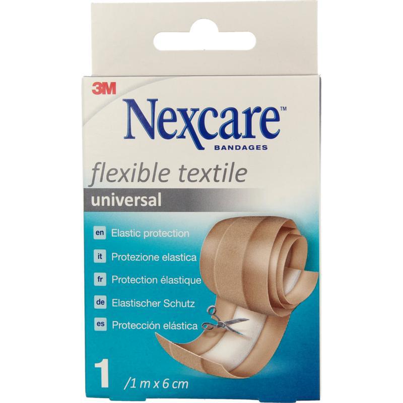 Textielpleisters 1m x 6cm