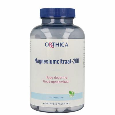 Orthica Magnesium citraat 200