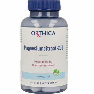 Orthica Magnesium citraat 200