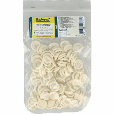 Duoprotect Vingercondoom maat S