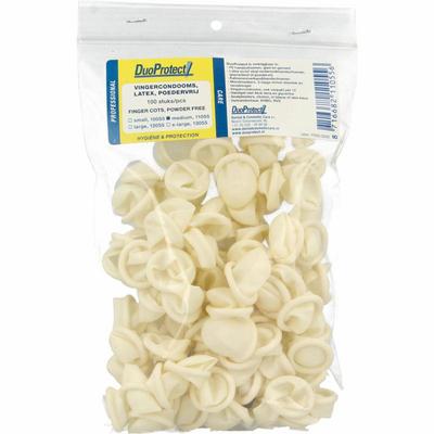 Duoprotect Vingercondoom maat M