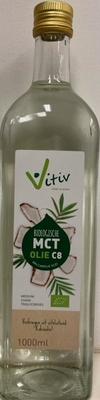 Vitiv MCT olie C8 coconut pure 99% caprylic acid