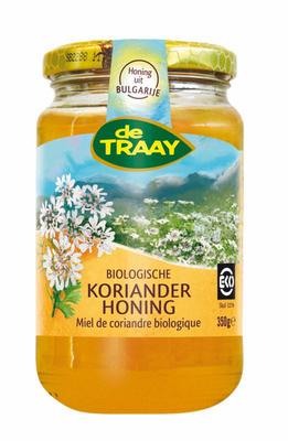 Traay Koriander honing bio