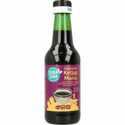 Terrasana Indonesische ketjap manis bio
