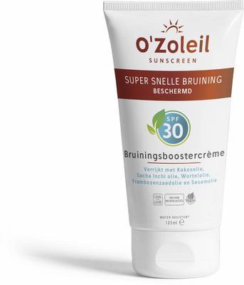 O'Zoleil Bruiningsbooster creme SPF30