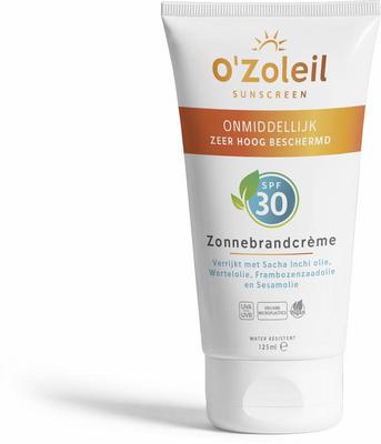 O'Zoleil Zonnebrandcreme SPF30